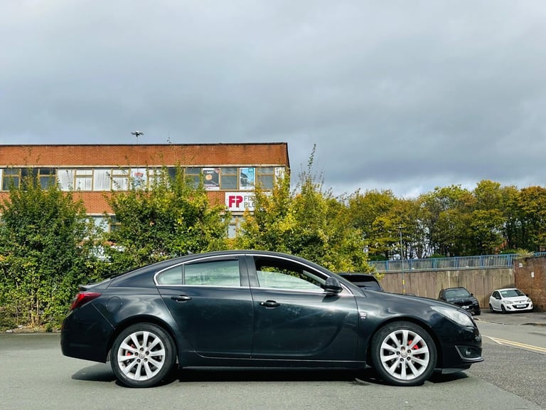 2015 Vauxhall Insignia 2.0 CDTi [140] ecoFLEX Elite Nav 5dr [Start Stop] HATCHBACK DIESEL Manual