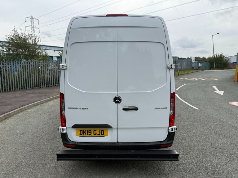 2019 Mercedes-Benz Sprinter 3.5t H2 Van PANEL VAN Diesel Manual
