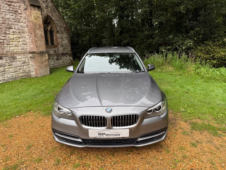 2014 BMW 5 Series 520d SE 5dr ESTATE DIESEL Manual