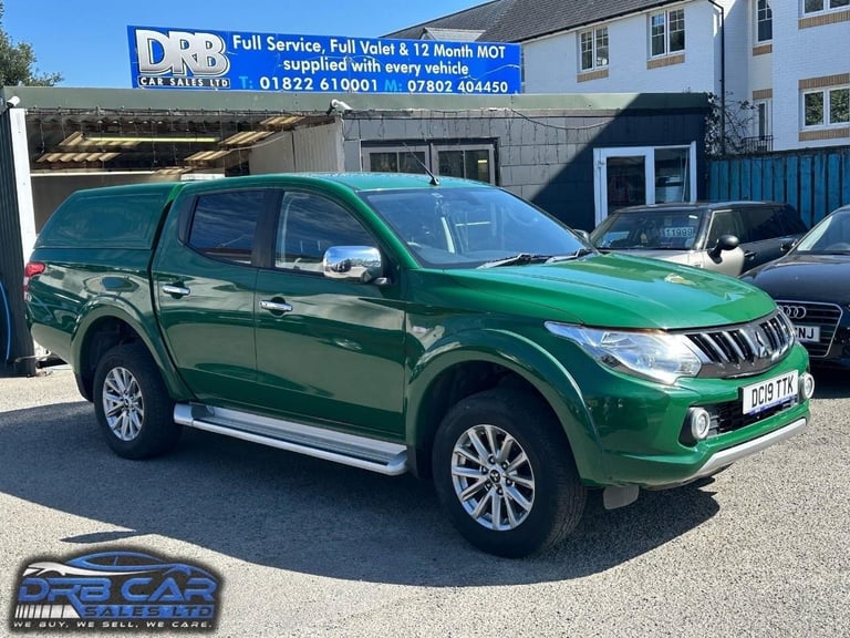 image for 2019 Mitsubishi L200 2.4 DI-D DC Titan 4WD Euro 6 4dr PICK UP Diesel Manual