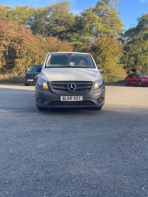 image for 2016 Mercedes-Benz vito lwb diesel ulez , long mot, reliable