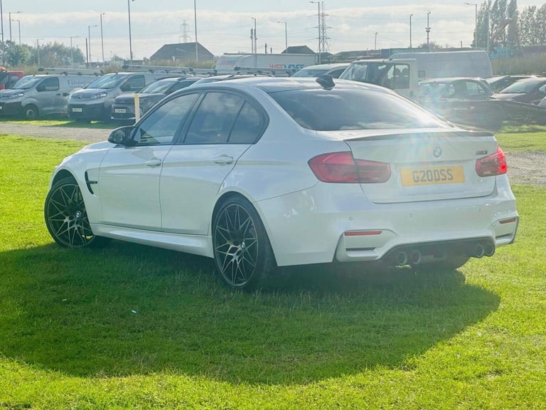  BMW M3 3.0 BiTurbo Competition DCT Euro 6 (s/s) 4dr Petrol Automatic