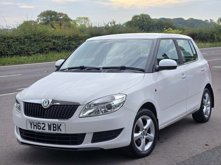 2012 Skoda Fabia 1.2 Fabia SE 12v 5dr Hatchback Petrol Manual