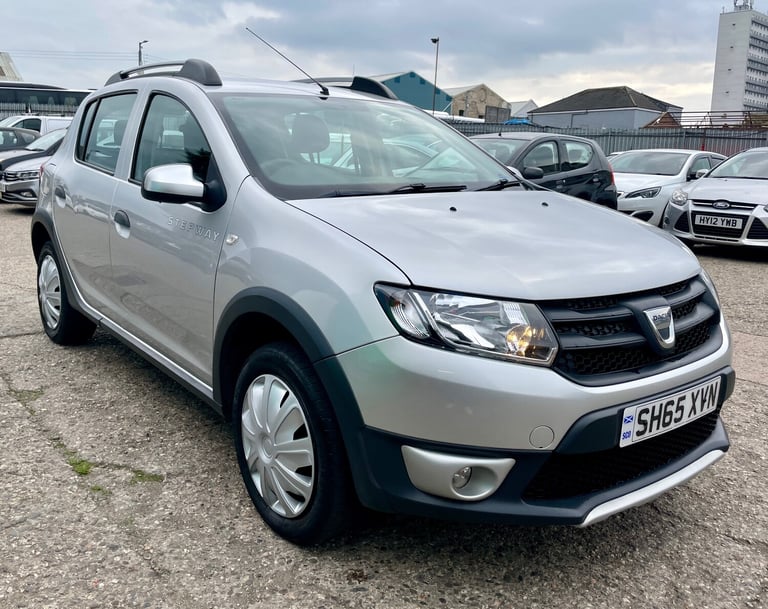 image for 2015 Dacia Sandero Stepway 0.9 TCe Ambiance 5dr [Start Stop] HATCHBACK Petrol Manual