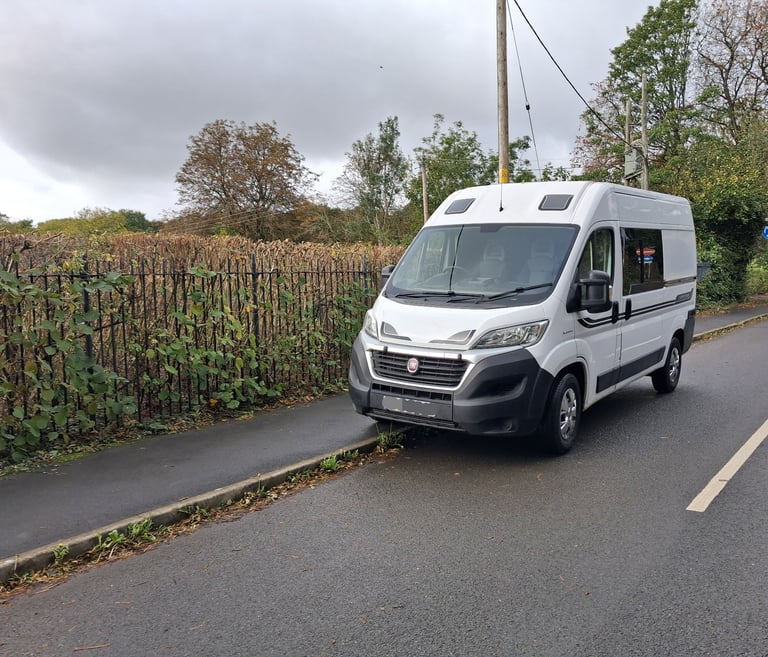 2019 2.3L Fiat DUCATO 3 berth Campervan / Motorhome with bike rack
