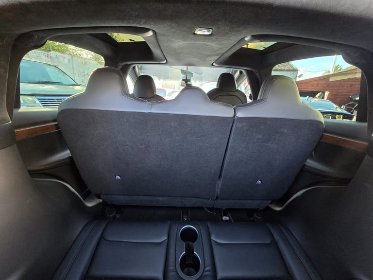 2020 Tesla Model X Electric 100 kWh 7 Seats PCO Eligible Long Range 4dr 2 Keys ULEZ Free Saloon E...