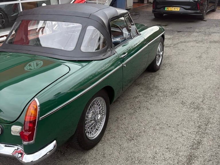 1968 MG MGC 2.9 Roadster   PETROL Manual