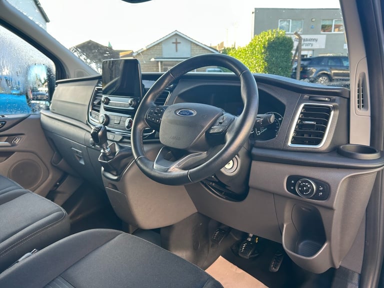 2021 Ford Transit Custom Limited 2.0 EcoBlue 130ps L1 H1 SWB 34,500 miles Grey