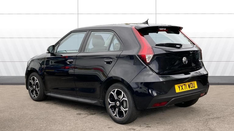 2021 MG MG3 1.5 VTi-TECH Exclusive 5dr [Navigation] HATCHBACK PETROL Manual
