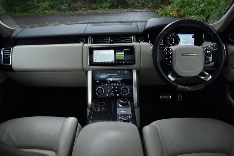 2019 Land Rover Range Rover V8 AUTOBIOGRAPHY+Top of the range model! Estate Petrol Automatic