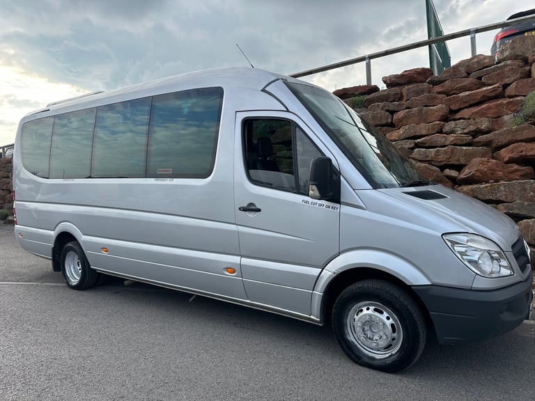 2008 Mercedes-Benz Sprinter COACHBUILT MINIBUS 22 SEATER MINIBUS LUXURY MODEL AIR CON ETC  NA Die...