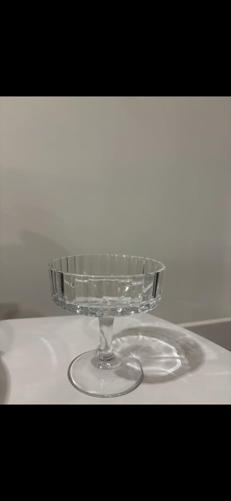 image for Champagne glass x6