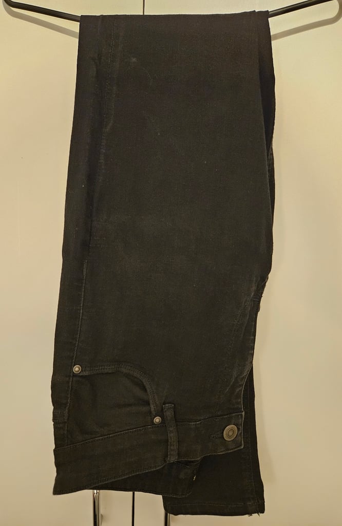 ASOS Design Black Stretch Skinny Spray On Jeans