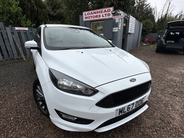 FINANCE AVAILABLE 2017 FORD FOCUS 1.0 T EcoBoost ST-Line Â