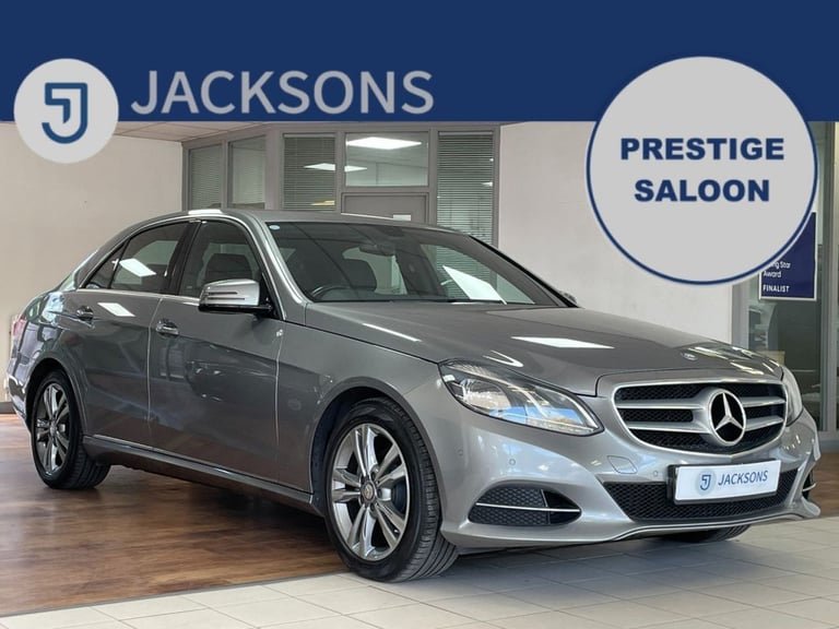image for 2014 Mercedes-Benz E-Class 2.1 E220 CDI SE Saloon 4dr Diesel G-Tronic+ Euro 5 (s/s) (170 ps) Salo...