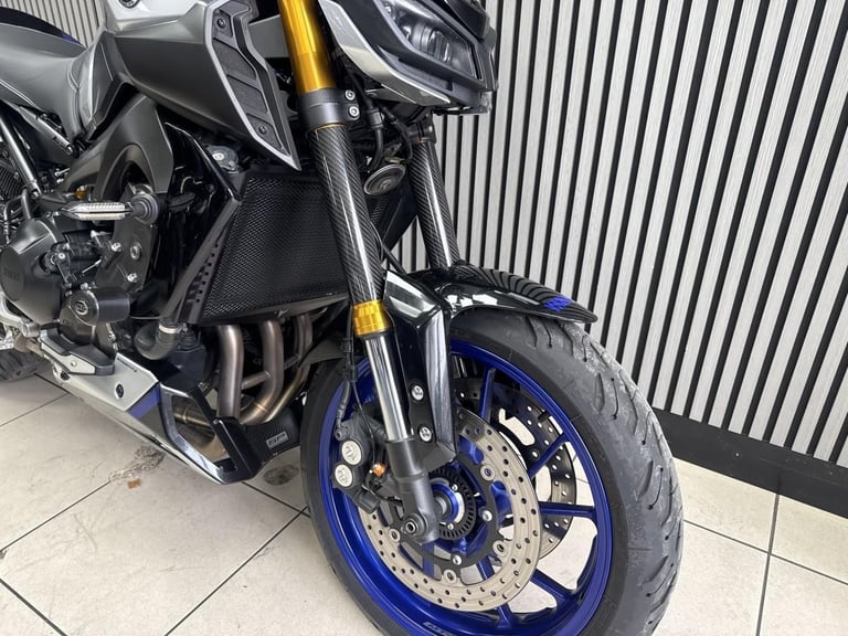 2018 Yamaha MT09Sp naked sport Akrapovic exhaust loads of upgrades