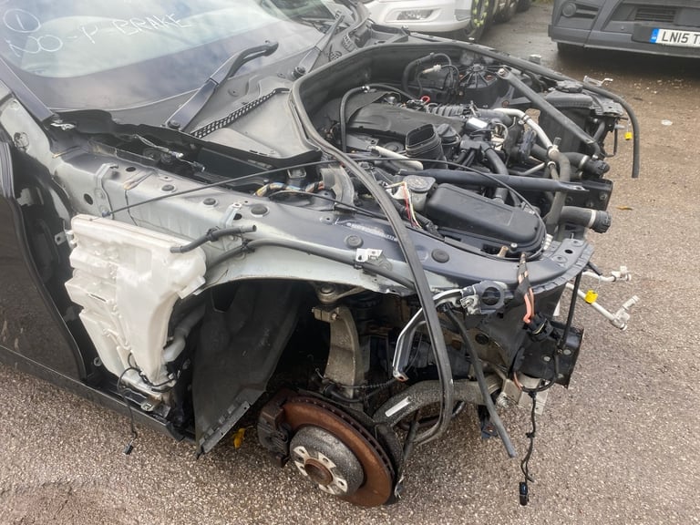 2013 BMW 520D M SPORT START/STOP 1995CC DIESEL SALOON DAMAGED SALVAGE 