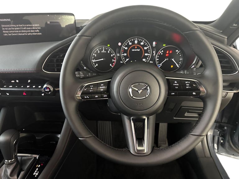 2025 Mazda Mazda3 2.5 e-Skyactiv G MHEV [140] Homura 5dr Auto HATCHBACK PETROL Automatic