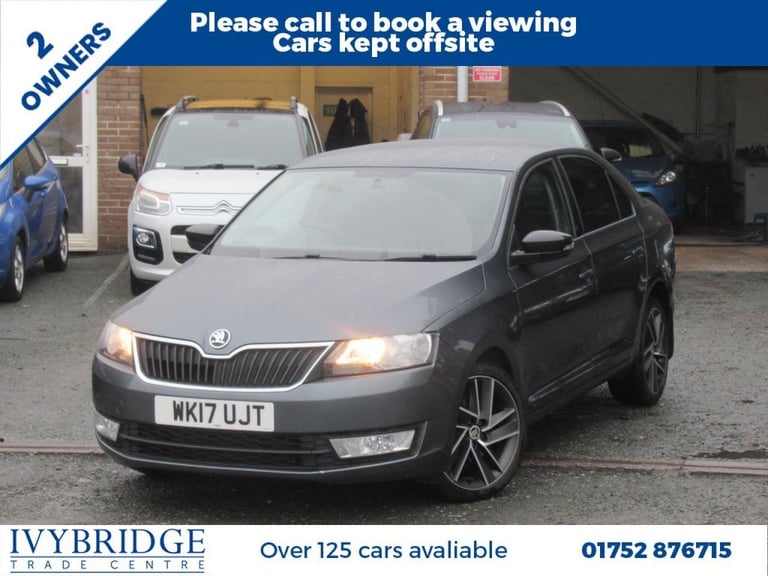 image for 2017 17 SKODA RAPID 1.2 TSI SPORT HATCHBACK 5DR PETROL MANUAL EURO 6 (S/S) (110 