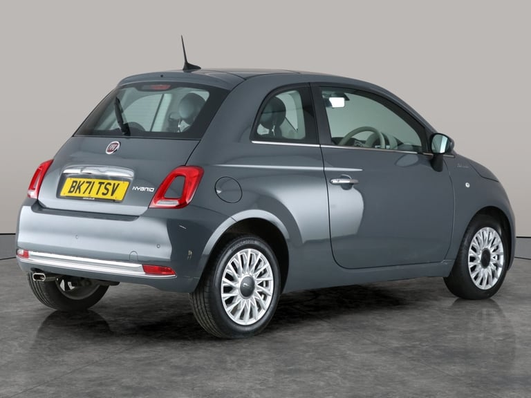 2021 Fiat 500 1.0 MHEV Dolcevita Hatchback 3dr Petrol Manual Euro 6 (s/s) (70 bhp) - AIR  Hatchba...