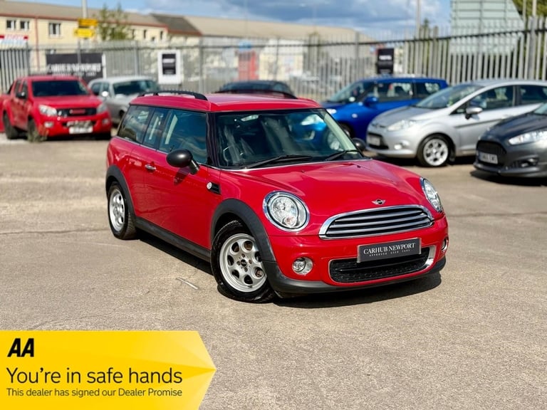 2011 MINI Clubman 1.6 One D Euro 5 (s/s) 5dr ESTATE Diesel Manual
