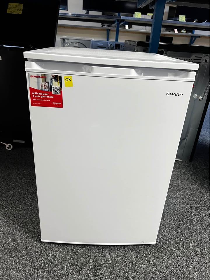 image for SHARP SJ-UE121M4W-EN Undercounter Fridge