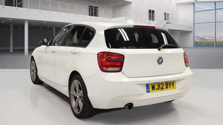 2012 BMW 1 Series 1.6 116i Urban Euro 5 (s/s) 5dr HATCHBACK Petrol Manual