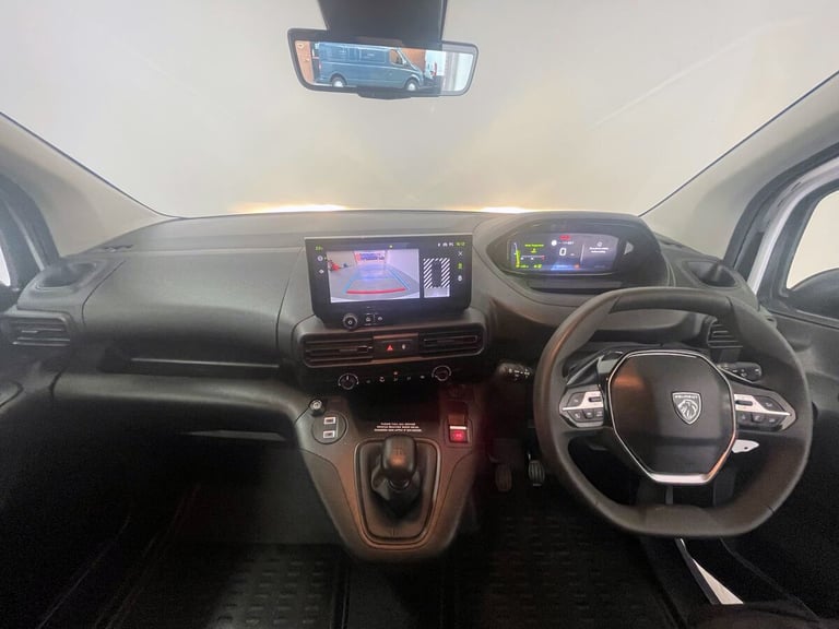 2024 Peugeot Partner 1.5 BlueHDi 100 Asphalt Van PANEL VAN DIESEL Manual