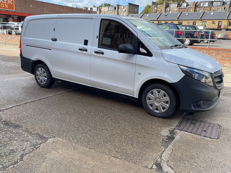 image for NO VAT 2019 Mercedes VITO 115HP, FSH, EURO 6, 12 months MOT