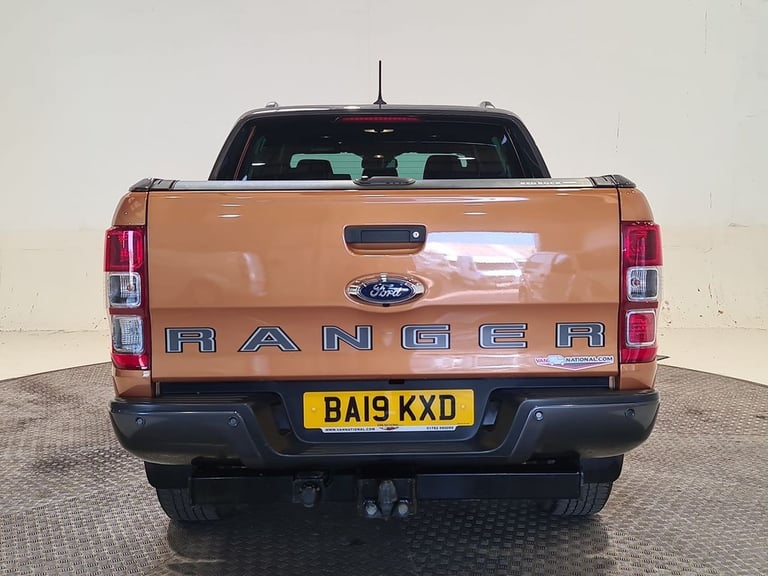FORD RANGER 2.0 ECOBLUE WILDTRACK 213 BHP 4WD PICKUP DIESEL