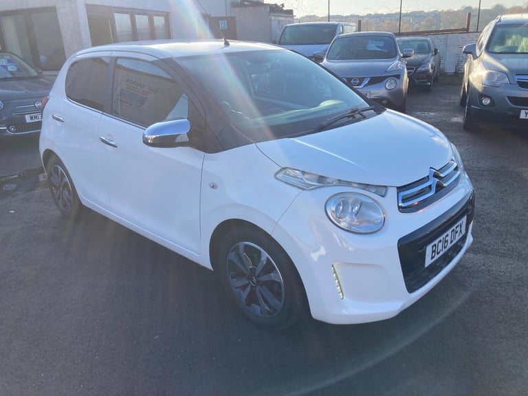 2016 Citroen C1 1.2 PureTech Flair 5dr HATCHBACK Petrol Manual