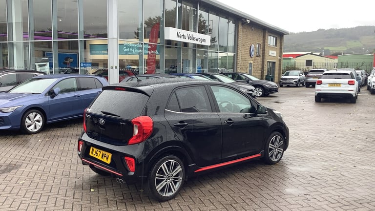 2017 Kia Picanto 1.25 GT-line 5dr HATCHBACK PETROL Manual