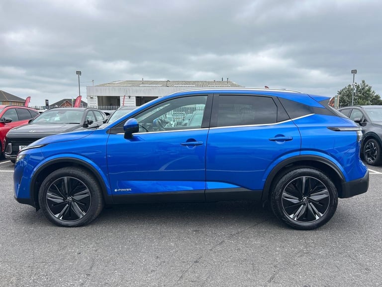 2025 Nissan Qashqai 1.5 h e-POWER Tekna SUV 5dr Petrol Hybrid Auto Euro 6 (s/s) (190 ps) SUV PETR...