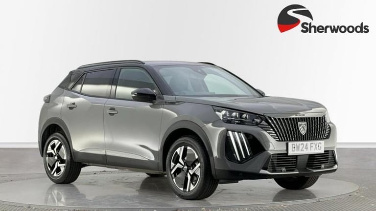 2024 Peugeot 2008 1.2 PureTech GT SUV 5dr Petrol EAT Euro 6 (s/s) (130 ps) Automatic Station Wago...