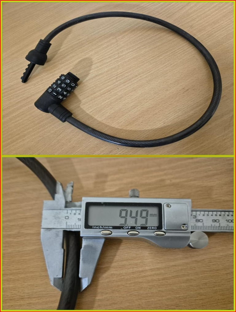 Bike Locks [3 sorts]