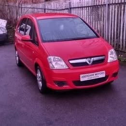image for VAUXHALL MERIVA 1.6 i 16v Active 2009