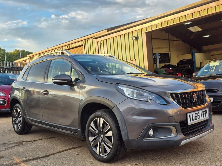 2016 Peugeot 2008 1.2 PureTech Allure Euro 6 5dr HATCHBACK Petrol Manual