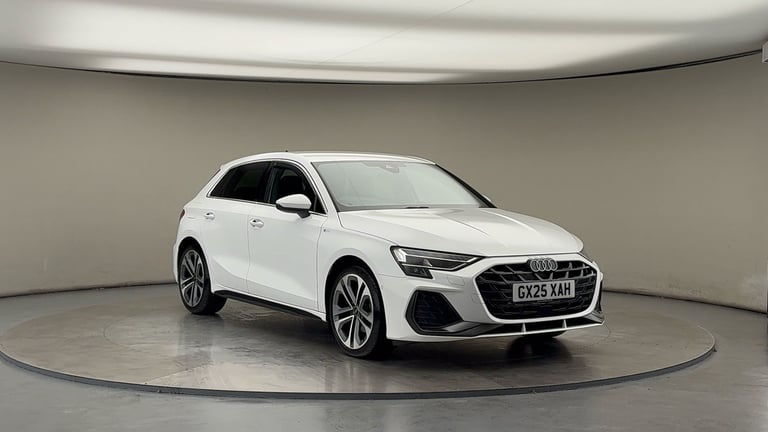 2025 Audi A3 1.5 TFSI 35 S line Sportback 5dr Petrol S Tronic Euro 6 (s/s) (150 ps) Hatchback Pet...
