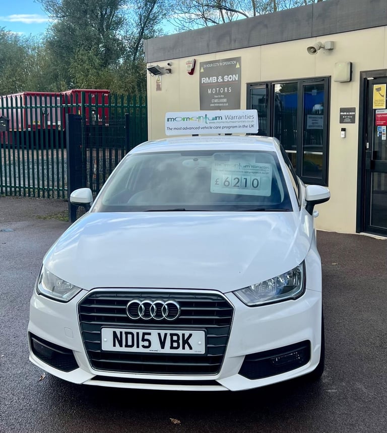 2015 Audi A1 1.6 TDI Sport Sportback Euro 6 (s/s) 5dr HATCHBACK Diesel Manual