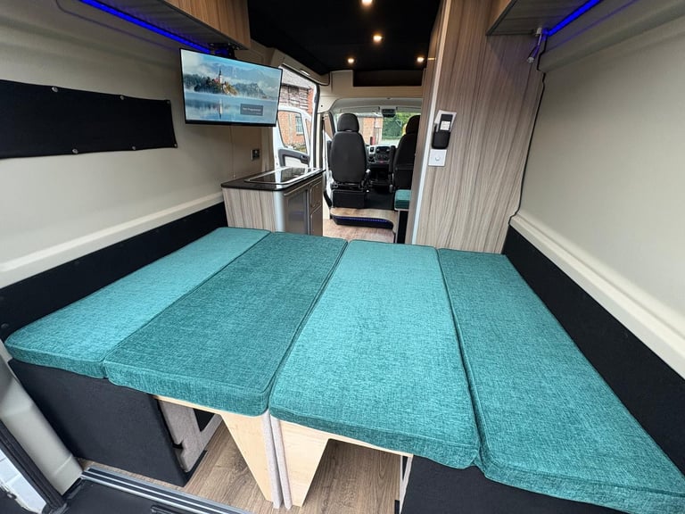 2015 Fiat Ducato Venturescape - 2 Berth - Rear Lounge 