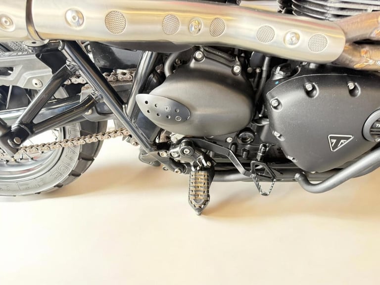 2019 Triumph Street Scrambler 900 Euro 4