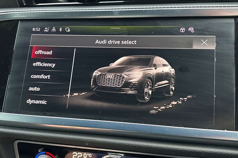 2023 Audi Q3 35 TFSI Black Edition 5dr S Tronic SUV Petrol Automatic