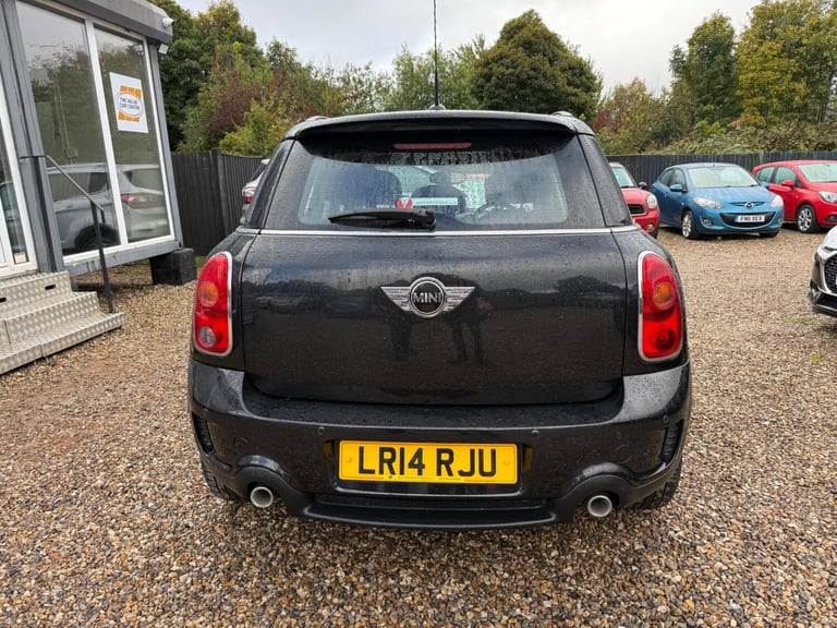 2014 MINI Countryman 2.0 Cooper SD Auto Euro 5 5dr HATCHBACK Diesel Automatic