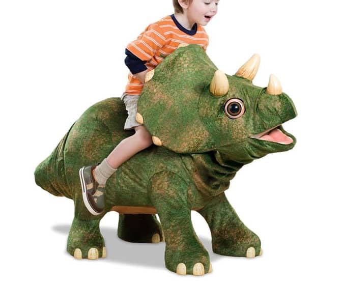 image for Rare ride on dinosaur 