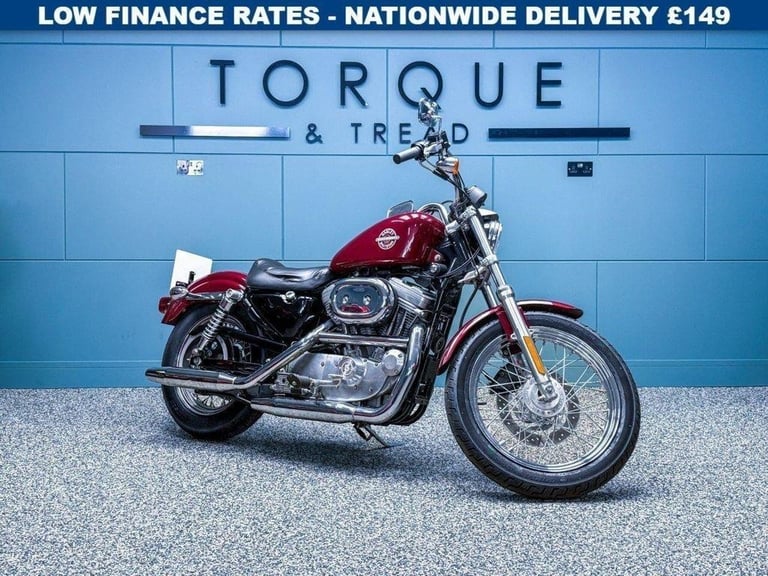 2001 51 HARLEY-DAVIDSON XLH 883 HUGGER - 279 GENUINE MILES - FUTURE INVESTMENT