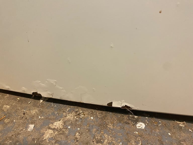 Bush Retro Fridge Freezer (cream)