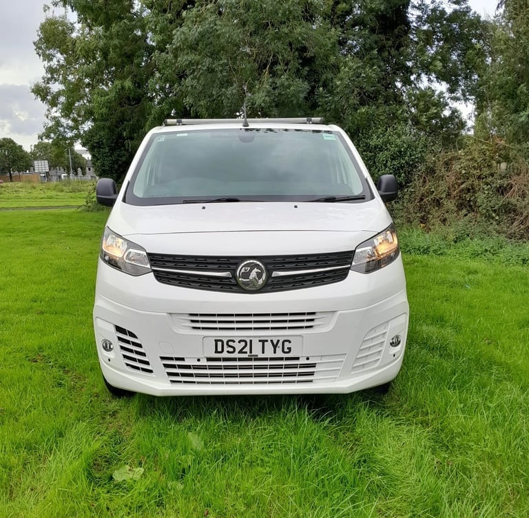 Vauxhall, VIVARO, Panel Van, 2021, Manual, 1499 (cc)