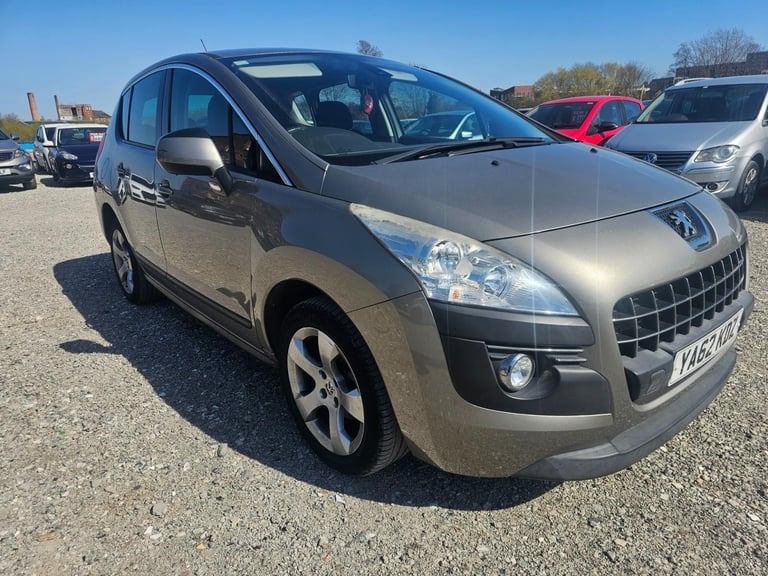 2013 Peugeot 3008 1.6 HDi 115 Active II 5dr HATCHBACK Diesel Manual