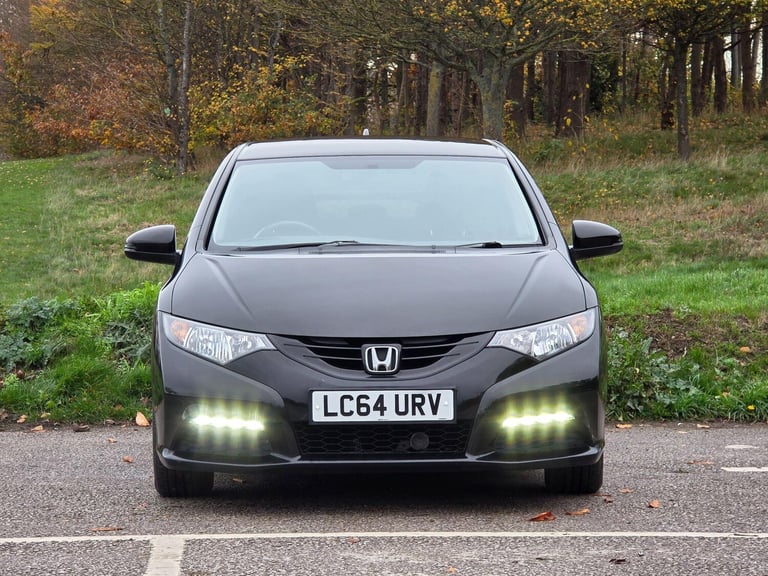 2014 Honda Civic 1.6 i-DTEC S Euro 5 (s/s) 5dr Hatchback Diesel Manual