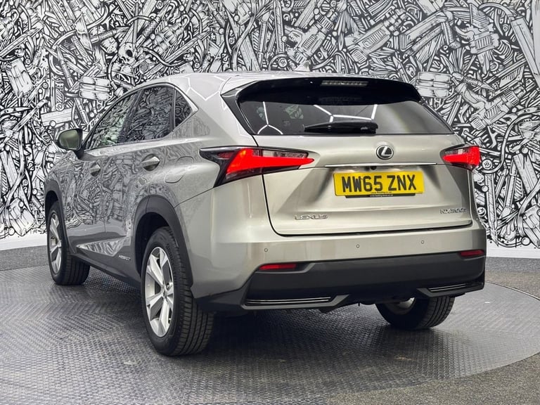 2016 Lexus NX 300h 2.5 Premier 5dr CVT ESTATE PETROL/ELECTRIC Automatic
